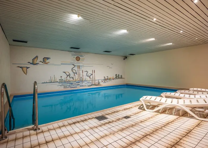 Apartmán Ferienwohnanlage D3 Mit Hallenbad Und Sauna *